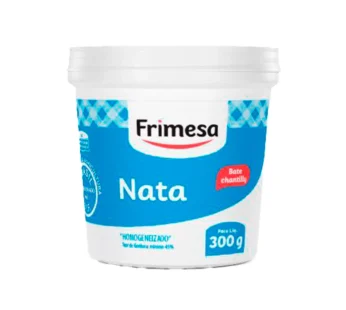 NATA PEQUENA FRIMESA 300 G (CX 12 PT)