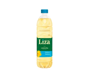 ÓLEO DE CANOLA LIZA 900 ML (CX 20 FR)