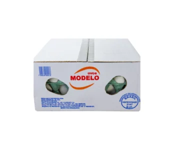 OVOS BRANCOS TIPO GRANDE MODELO 60 UN (CX 2 BDJ)