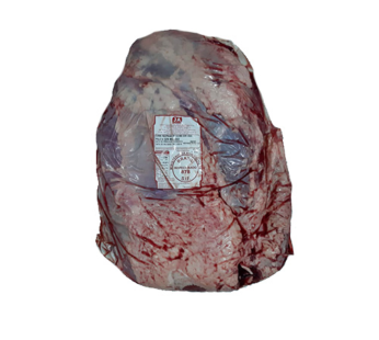 PALETA BOVINA RESFRIADA SEM OSSO E SEM MÚSCULO JORDANÉSIA 8 KG (CX 25 KG)