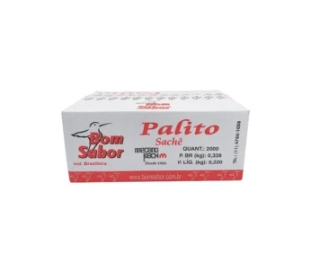 PALITO SACHÊ BOM SABOR (CX 2000 UN)