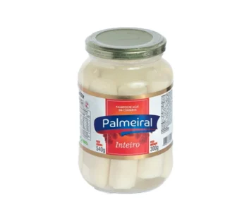 PALMITO INTEIRO AÇAÍ PALMEIRAL 540 G (CX 15 VD)