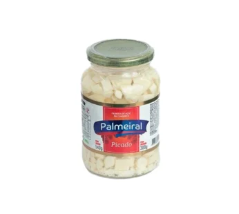 PALMITO PICADO AÇAÍ PALMEIRAL 540 G (CX 15 VD)