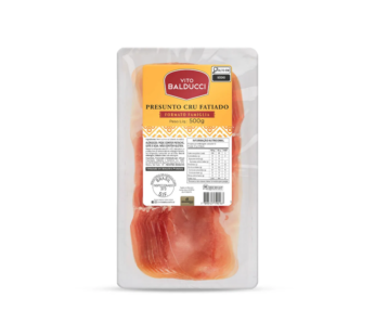 PARMA PRESUNTO CRU FATIADO ITALIANO VITO BALDUCCI 500 G (CX 5 PCT)