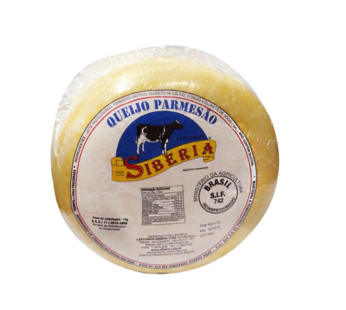 PARMESÃO 6 MESES PEQUENO SIBÉRIA 3 KG (CX 4 PÇ)
