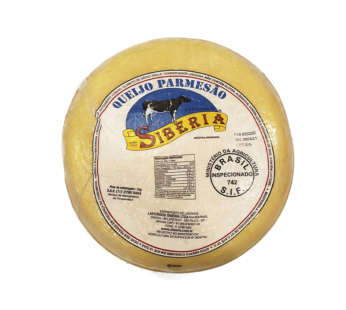 PARMESÃO 6 MESES SIBÉRIA 6 KG (CX 2 PÇ)