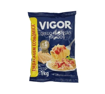 PARMESÃO RALADO FINO VIGOR 1 KG (FDO 8 PCT)