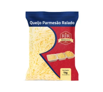 PARMESÃO RALADO GROSSO RJR 1 KG (FDO 10 PCT)