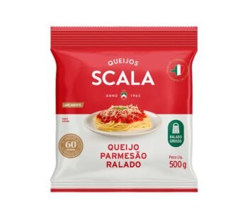 PARMESÃO RALADO GROSSO SCALA 500 G (FDO 10 PCT)