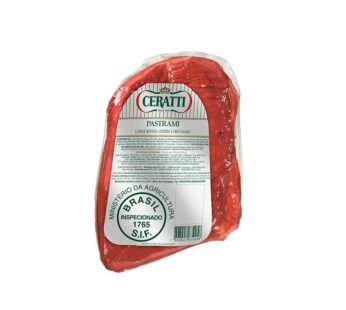 PASTRAMI BOVINO COZIDO E DEFUMADO CERATTI 1,5 KG (CX 1 PÇ)