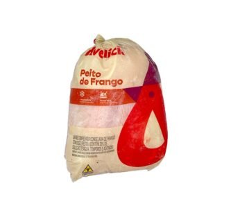 PEITO DE FRANGO CONGELADO COM OSSO TEMPERADO AVELÍCIA (CX 20 KG)