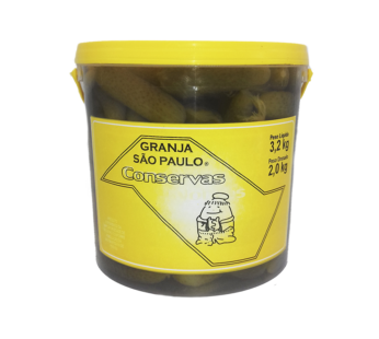 PEPININHO GRANJA SÃO PAULO (BD 2 KG)