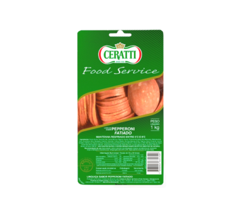 PEPPERONI FATIADO CERATTI 1 KG (CX 3 PCT)