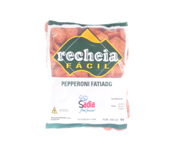 PEPPERONI FATIADO SADIA 1 KG (CX 2 PCT)