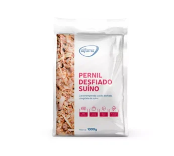 PERNIL SUÍNO CONGELADO DESFIADO ALFAMA 1 KG (CX 6 PCT)