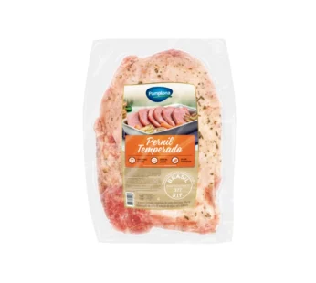 PERNIL SUÍNO CONGELADO SEM OSSO TEMPERADO PAMPLONA 1 KG (CX 10 KG)