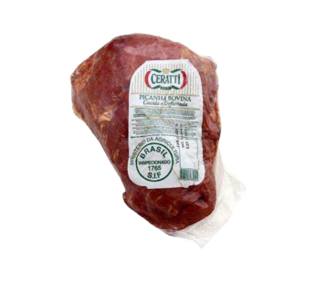 PICANHA BOVINA RESFRIADA DEFUMADA CERATTI 1 KG (CX 1 PÇ)