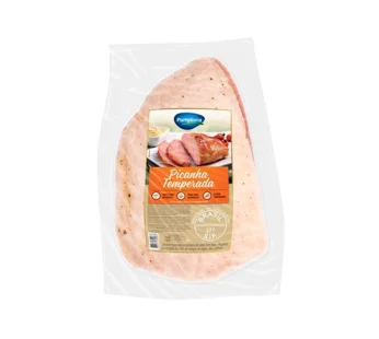 PICANHA SUÍNA CONGELADA TEMPERADA PAMPLONA 1 KG (CX 10 KG)