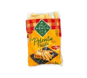 POLENTA PALITO CONGELADA MOMIL 1 KG (CX 12 PCT)