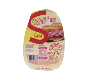 PRESUNTO SADIA 3,45 KG (CX 2 PÇ)