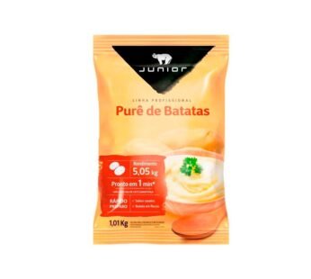PURÊ DE BATATAS JUNIOR 1,01 KG (CX 6 PCT)