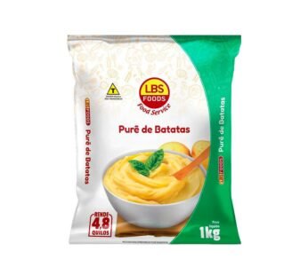 PURÊ DE BATATAS LBS 1 KG (CX 8 PCT)