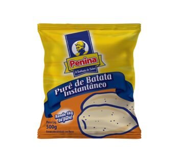 PURÊ DE BATATAS PENINA 500 G (CX 20 PCT)