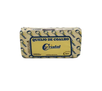 QUEIJO COALHO BARRA CRISTAL 3,5 KG (CX 6 UN)