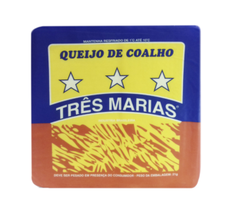 QUEIJO COALHO BARRA TRÊS MARIAS 7 KG (CX 2 UN)