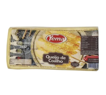 QUEIJO COALHO BARRA YEMA (PÇ 3,5 KG)