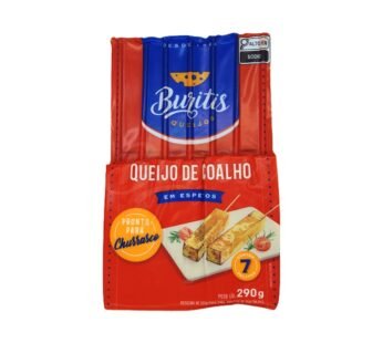 QUEIJO COALHO ESPETO BURITIS PCT 7 UN (CX 28 PCT)