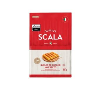 QUEIJO COALHO ESPETO SCALA PCT 7 UN (CX 16 PCT)