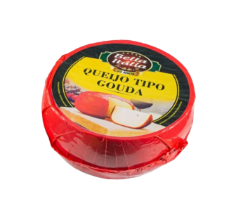 QUEIJO GOUDA BELLA ITÁLIA 3 KG (CX 4 PÇ)
