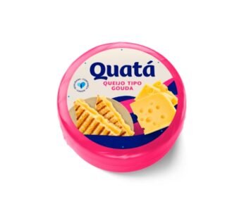 QUEIJO GOUDA QUATÁ 3 KG (CX 2 PÇ)