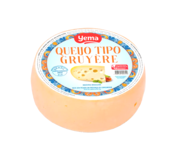 QUEIJO GRUYÉRE PEQUENO YEMA (PÇ 7 KG)