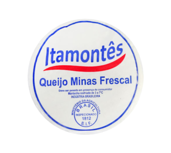 QUEIJO MINAS FRESCAL ITAMONTÊS (PÇ 500 G)