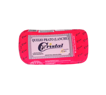 QUEIJO PRATO CRISTAL 3,5 KG (CX 6 PÇ)