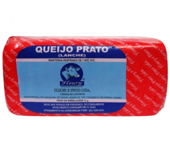 QUEIJO PRATO FLEURY 3,5 KG (CX 6 PÇ)