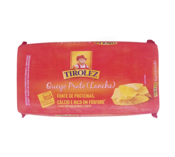 QUEIJO PRATO TIROLEZ 3,5 KG (CX 6 PÇ)