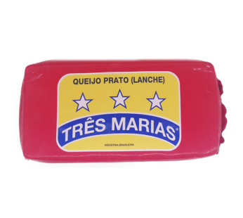 QUEIJO PRATO TRÊS MARIAS 3,5 KG (CX 6 PÇ)