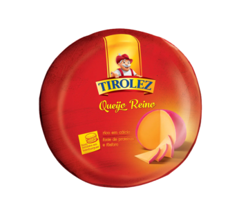 QUEIJO REINO TIROLEZ 1,6 KG (CX 4 PÇ)