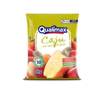 REFRESCO CAJU QUALIMAX 1 KG (CX 10 PCT)