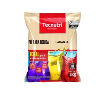 REFRESCO LARANJA TECNUTRI 1 KG (CX 10 PCT)