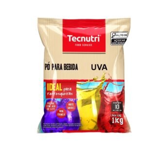 REFRESCO UVA TECNUTRI 1 KG (CX 10 PCT)