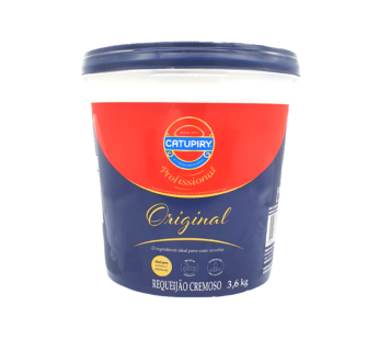 REQUEIJÃO CATUPIRY SEM AMIDO 3,6 KG (CX 4 BD)