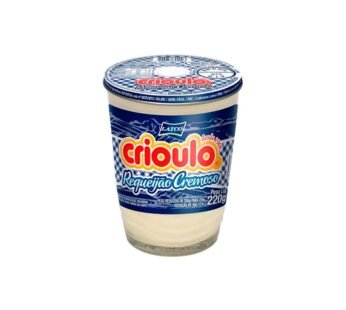 REQUEIJÃO COPO CRIOULO SEM AMIDO 220 G (CX 24 UN)