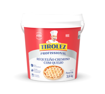 REQUEIJÃO TIROLEZ SEM AMIDO 3,6 KG (CX 4 BD)