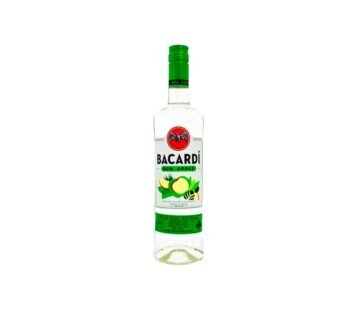 RUM BACARDÍ BIG APPLE 700 ML (CX 12 UN)