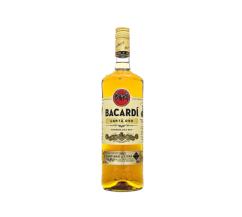 RUM BACARDÍ CARTA ORO SUPERIOR 980 ML (CX 12 UN)