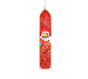 SALAME ITALIANO DEFUMADO AURORA 600 G (CX 5 KG)